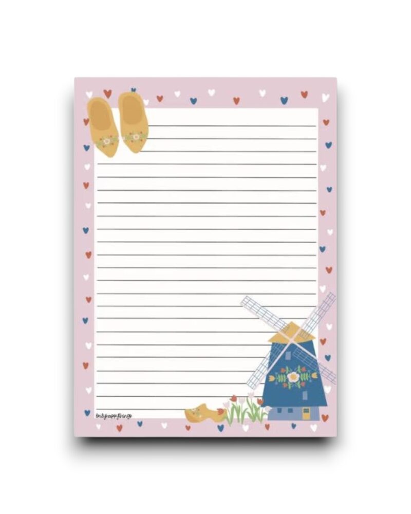 A5 Schrijfblok - Holland - Afbeelding 2