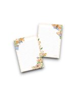 A5 Schrijfblok - Lente insecten/vlinders