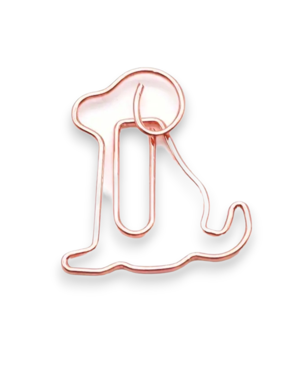 183 papierclip puppy goud rose Photoroom Photoroom