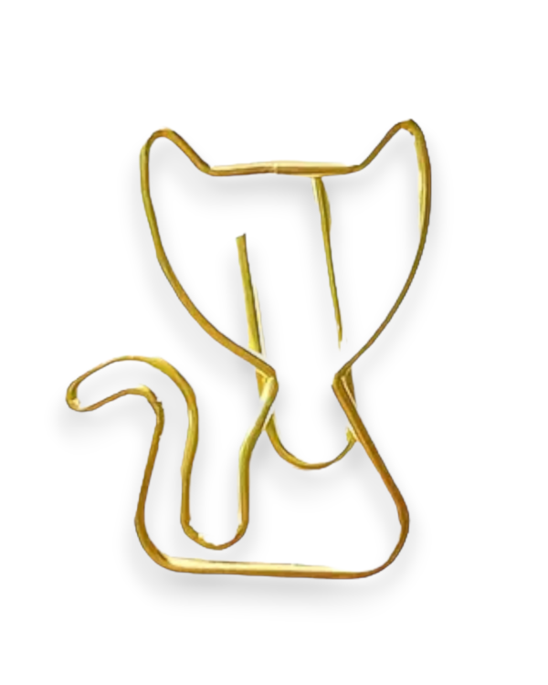 185 papierclip kitten goud Photoroom Photoroom