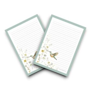 A5 Schrijfblok - Kolibrie (oud ontwerp)