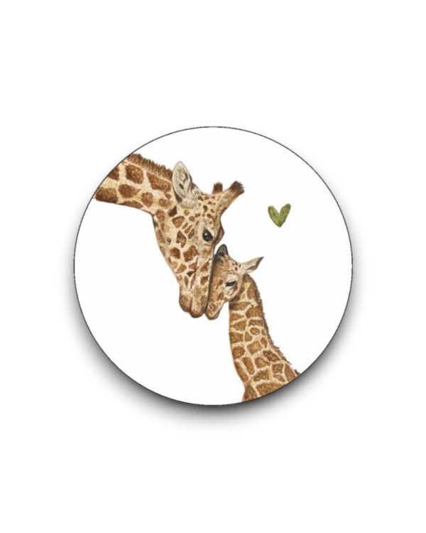 sticker giraffe liefde Photoroom