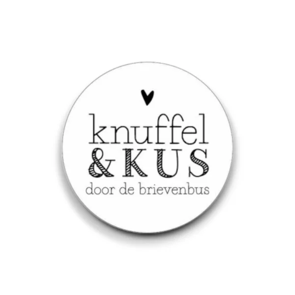 sticker knuffel enKus Photoroom