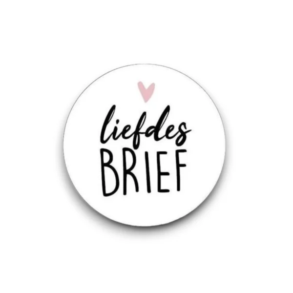 sticker liefdesbrief Photoroom