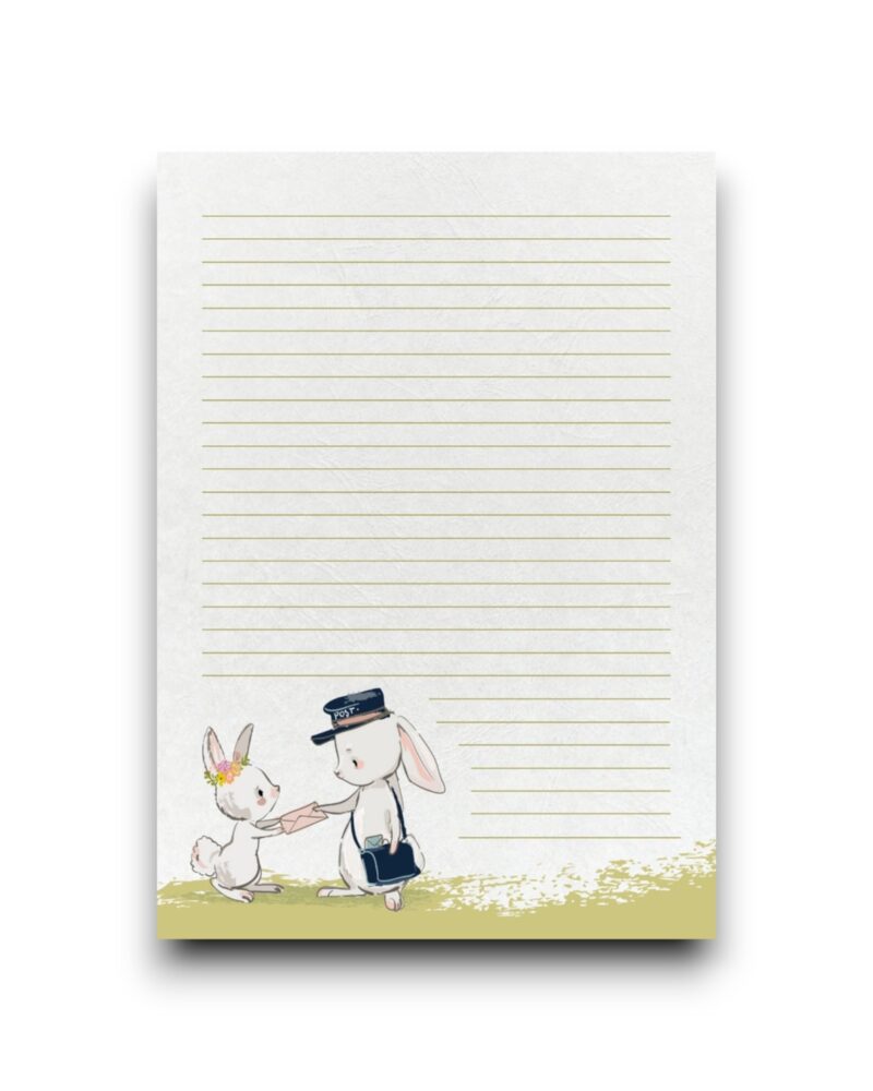 A5 Schrijfblok -  Happy Mail - Afbeelding 2