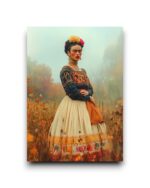 A4 print - Frida Kahlo: Autumn mood