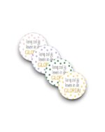 Stickers - Lang zal jij leven in de gloria