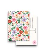 A6 ansichtkaart - Flower power