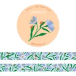 Washitape - Bloemen met liefheersbeestjes