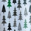 Cadeaupapier - Dennenbomen