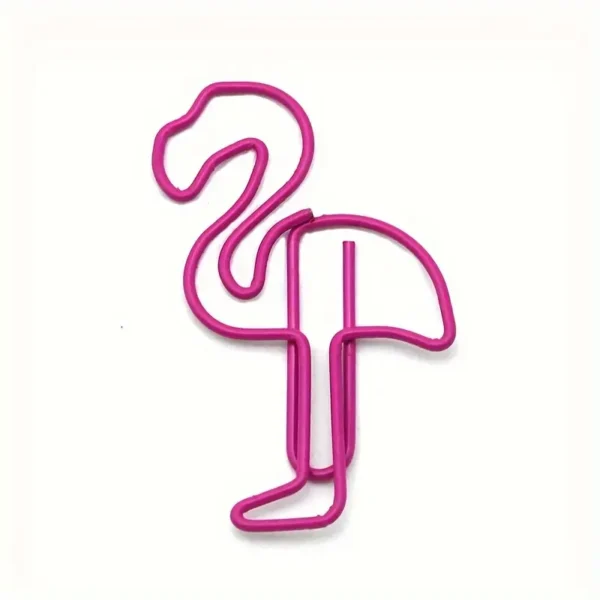 Papierclip - Flamingo