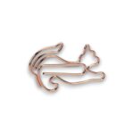 Papierclip - katten rose