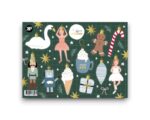 Stickervel - Betoverende notenkrakers