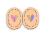 Stickers - A gift with love