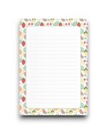A5 Schrijfblok zomers fruit
