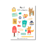 Stickervel - Mail