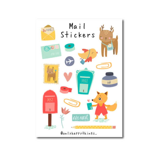 Stickervel - Mail