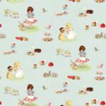 Vel cadeaupapier - Feestje met dieren