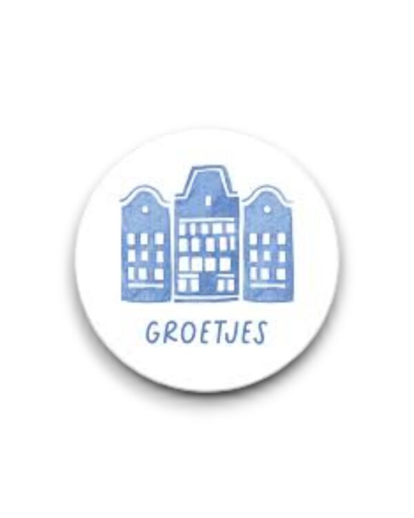 Stickers Oud Hollandse groetjes