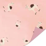 Cadeaupapier - Geweldige roze camelen