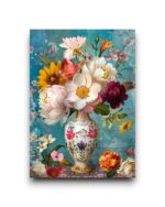 A6 Ansichtkaart - Flowers of the Dutch Masters - No 9