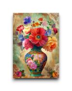 A6 Ansichtkaart - Flowers of the Dutch Masters - No 4