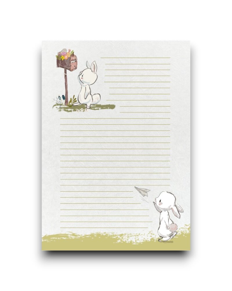 A5 Schrijfblok -  Happy Mail