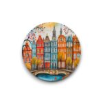 Sluitsticker - World cities - Amsterdam