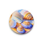 Sluitsticker - Sea Shells - Warm shades