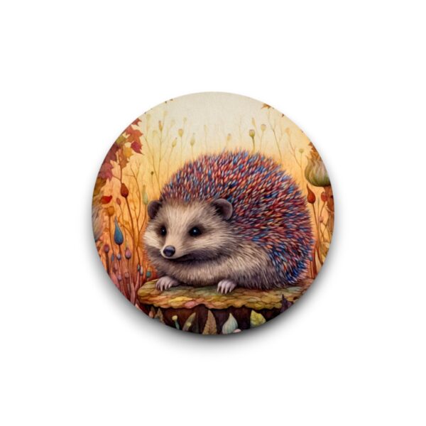 Sluitsticker - Animals of the forest - Egel