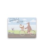 A6 Ansichtkaart - Lets find beautiful places together