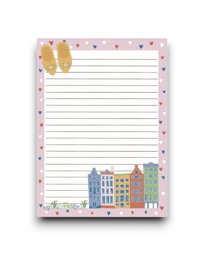 A5 Schrijfblok - Holland