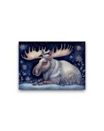 A6 Ansichtkaart - Arctic Animals: Eland