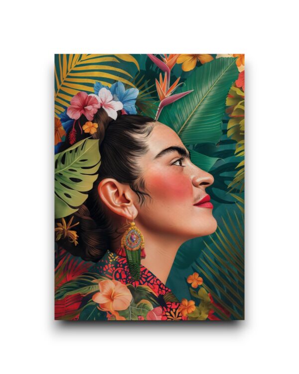 A6 Ansichtkaart - Frida Kahlo: Inspiring