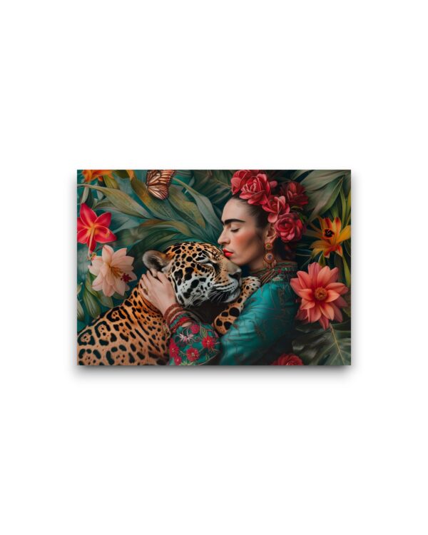 A6 Ansichtkaart - Frida Kahlo: Panter