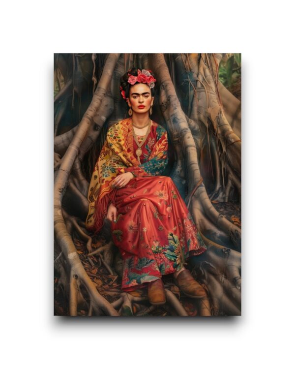 A6 Ansichtkaart - Frida Kahlo: Roots