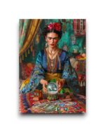 A6 Ansichtkaart - Frida Kahlo: The Future