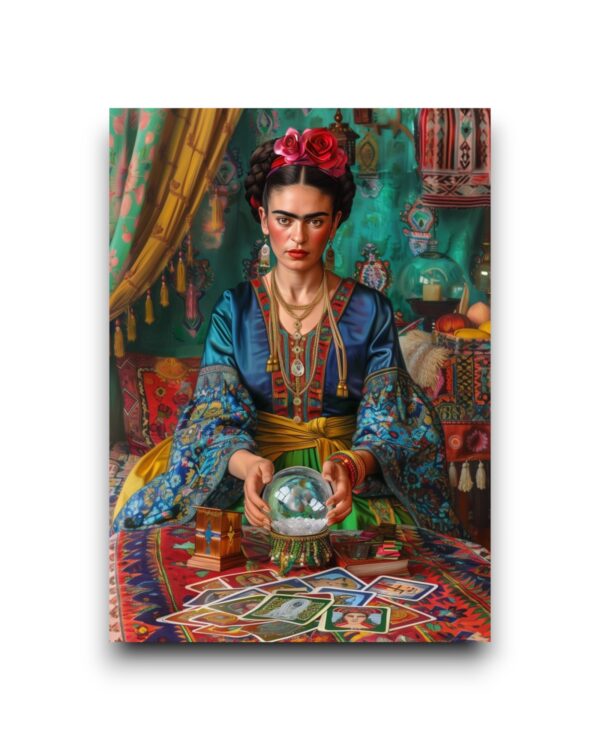 A6 Ansichtkaart - Frida Kahlo: The Future