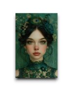 A6 Ansichtkaart - Hatter Ladies: Elisa