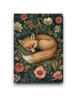 A6 Ansichtkaart - Sweet Dreams: Vos