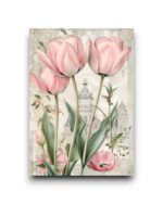 A6 Ansichtkaart - Tulips from Holland: Tullips no2