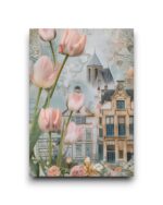 A6 Ansichtkaart - Tulips from Holland: Village