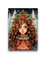 A6 Ansichtkaart - Yule Goddesses: Jessica