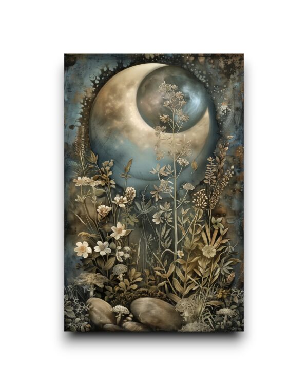 A6 Ansichtkaart - Fairytale Woodland: Moon