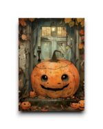 A6 Ansichtkaart - Sweet Halloween - Pompoen