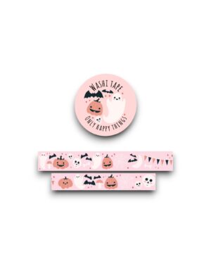 Washitape - Cute halloween