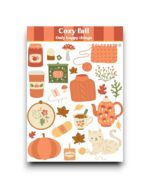 Stickervel - Cosy Fall