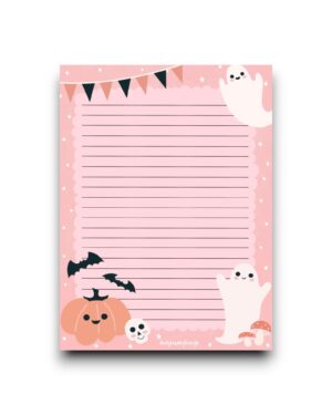 A5 Schrijfblok - Cute Halloween