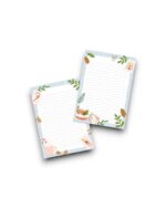 A5 Schrijfblok - Kerst illustraties