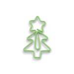 Papierclip - Groene dennenboom